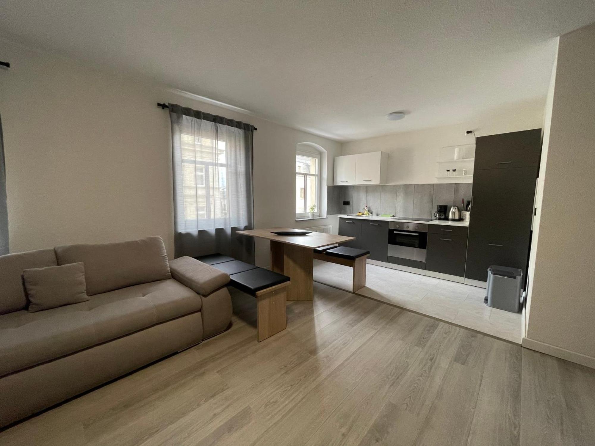 Apartment Buergerstrasse 47 60Q.M Дрезден Екстериор снимка
